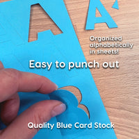 Bulletin Board Letters – 1.5 inch