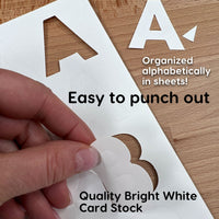 Bulletin Board Letters – 1.5 inch