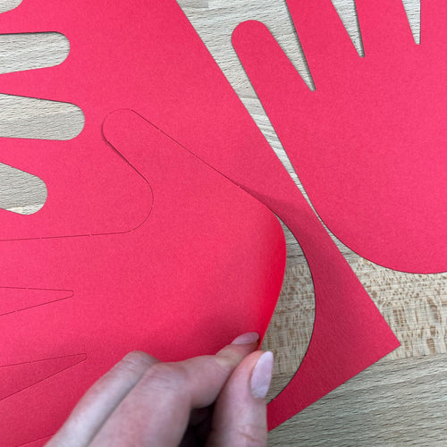 Handprint Cutouts
