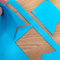 Small DIY Banner Flags