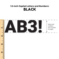 Bulletin Board Letters – 1.5 inch