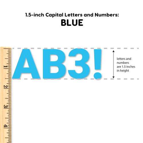 Bulletin Board Letters – 1.5 inch