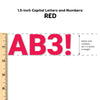 Bulletin Board Letters – 1.5 inch