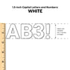 Bulletin Board Letters – 1.5 inch