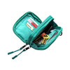 Active Recycled RFID Double Pouch