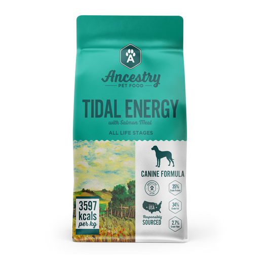 Tidal Energy With Salmon Meal