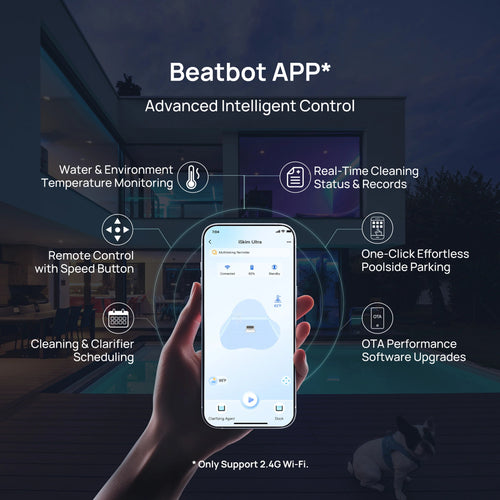 Beatbot iSkim® Ultra Robotic Pool Skimmer Beatbot