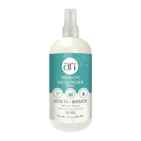 ARI Probiotic Deodorizer Spray – GREEN TEA + MANDARIN