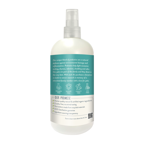 ARI Probiotic Deodorizer Spray – GREEN TEA + MANDARIN