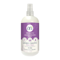ARI Probiotic Deodorizer Spray – LAVENDER + EUCALYPTUS