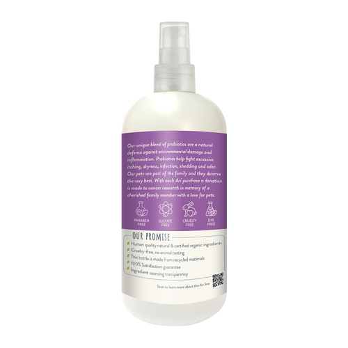 ARI Probiotic Deodorizer Spray – LAVENDER + EUCALYPTUS