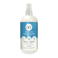 ARI Probiotic Deodorizer Spray – VANILLA + ALMOND
