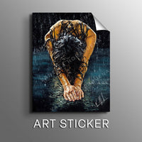 The Art of Surrender - Sticker