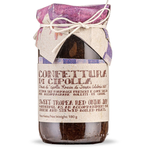 Artigiani dei Sapori, Calabrian Sweet Tropea Onion Jam, 6.3 oz (180g)