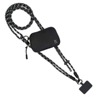 Active Crossbody w/RFID Pouch Twin Rope