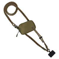 Active Crossbody w/RFID Pouch Twin Rope