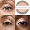 Champagne on Ice Any Wear Creme - A Waterproof Multi-tasking creme to powder product for eyes, cheeks & lips. Can be worn anywhere