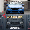 Your Personalized Metal Neon Car Wall Art - (Front and rear views only)