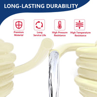 3/4" 300ft PEX-A Pipe (White & Cutter)