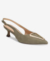 Cecilia Slingback Green