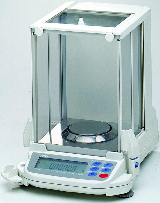 A&D Weighing GR-200 GR Series Gemini Analytical Balance, 210 g x 0.1 mg