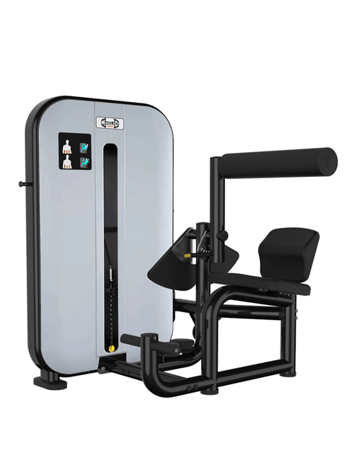 Vogue Selectorized AB/Back Combo | Muscle D Fitness Core Machine