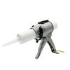 SILIGUN™ PRO Compact 24:1 Caulking Gun - No Drip Caulk Gun - Patent Design - Aluminum Frame - Works with all 10 oz T