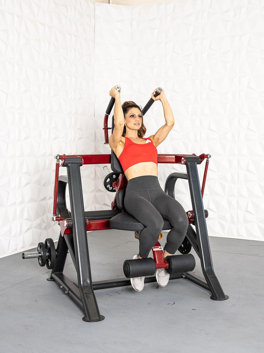 Pro Strength Abdominal Crunch Machine | Muscle D Fitness