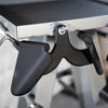 Accessory Rack - Muscle D Fitness - Sturdy Cable Attachment Storage (Rack Only)
