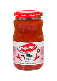 Yakamoz Hot Pepper Sauce 370G
