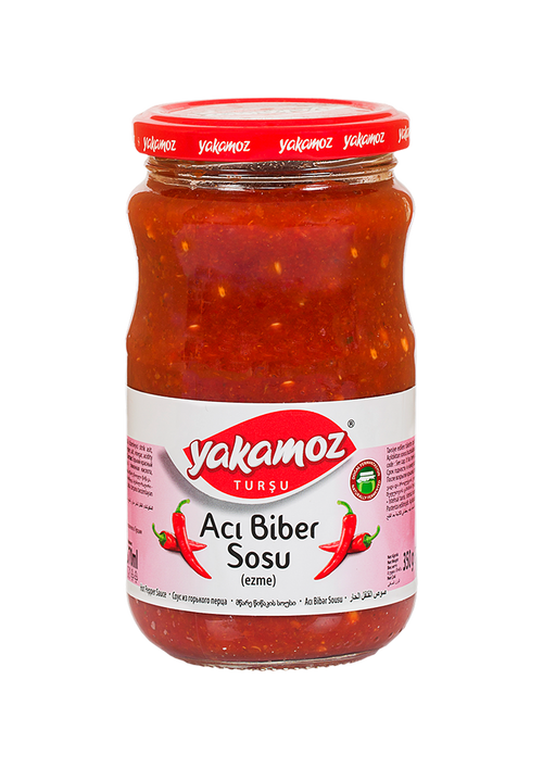 Yakamoz Hot Pepper Sauce 370G