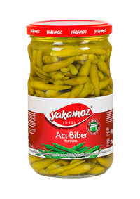 Yakamoz Hot Pepper Pickle 720G