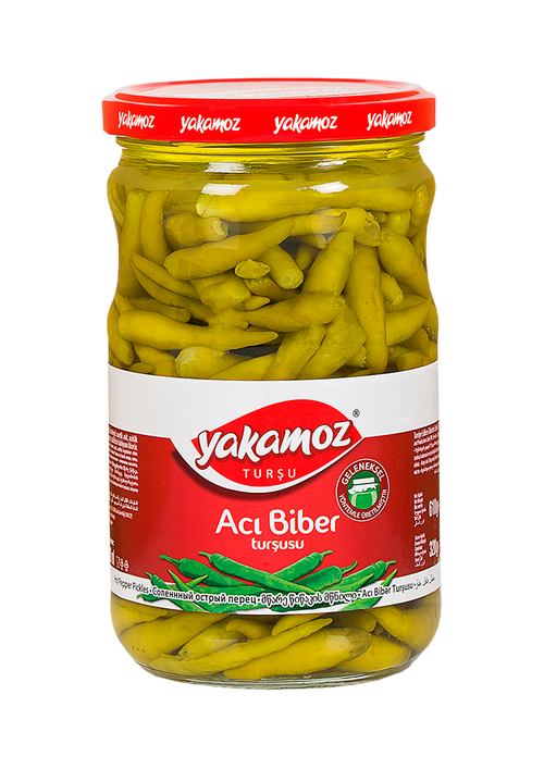 Yakamoz Hot Pepper Pickle 720G