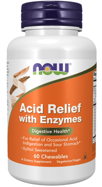 Acid Relief with Enzymes Chewables