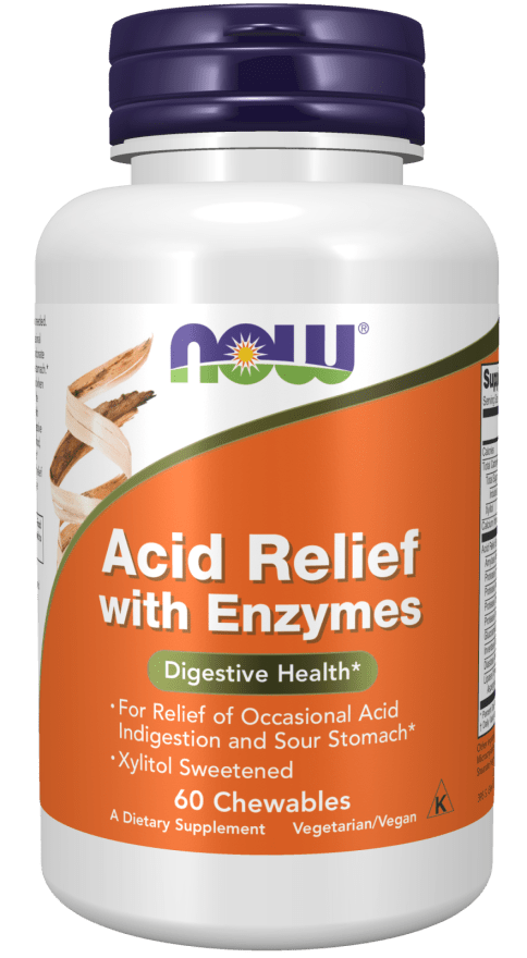 Acid Relief with Enzymes Chewables