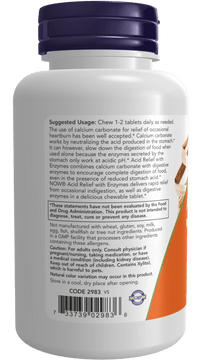 Acid Relief with Enzymes Chewables