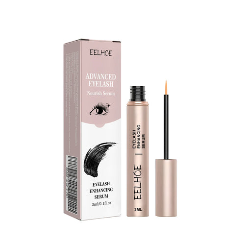 Eelhoe 3ml Eyelash Growth Serum Strengthen Eye Lash Curl Lengthening Makeup Enhancer  Lash Eyebrow Fuller Thicken Eyelash Serum