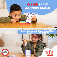 Pre-K & Kindergarten Addition & Subtraction Card Pack