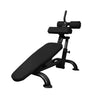 Adjustable Decline Bench by Muscle D Fitness | Commercial Core & Pressing Bench