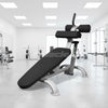 Adjustable Decline Bench by Muscle D Fitness | Commercial Core & Pressing Bench