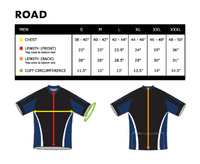 Los Angeles Men's Cycling Jersey (S, M, L, XL, 2XL, 3XL)