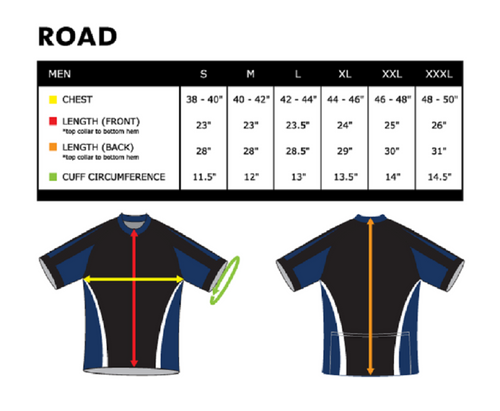 Canada Men's Cycling Jersey (S, 2XL)