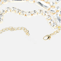 Crystal Rhinestone Necklace