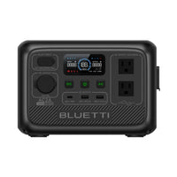【US PLUG】BLUETTI AC2A Portable Power Station | 300W 204Wh, Recharge from 0-80% in 45 Min., Solar Generator for Outdoor Camping