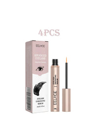 Eelhoe 3ml Eyelash Growth Serum Strengthen Eye Lash Curl Lengthening Makeup Enhancer  Lash Eyebrow Fuller Thicken Eyelash Serum