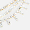 Crystal Rhinestone Necklace