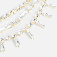 Crystal Rhinestone Necklace