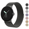 Google Pixel Watch Stainless Steel Band - Magnetic Clasp, Sleek