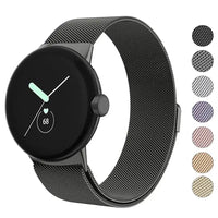 Google Pixel Watch Stainless Steel Band - Magnetic Clasp, Sleek