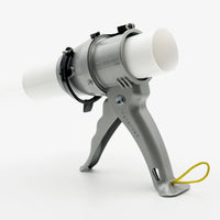 SILIGUN™ PRO Compact 24:1 Caulking Gun - No Drip Caulk Gun - Patent Design - Aluminum Frame - Works with all 10 oz T